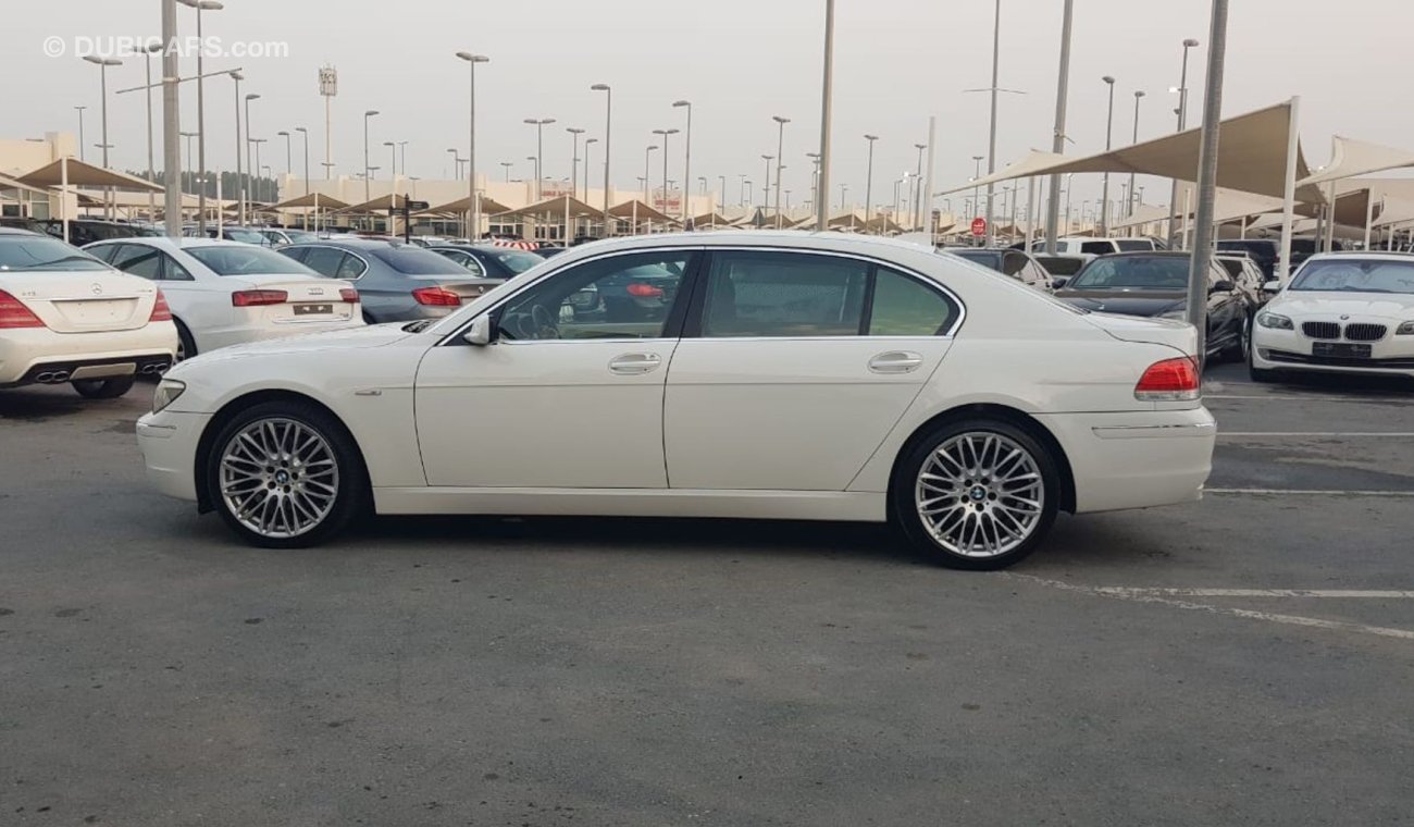 BMW 750Li BMW750 model2007 GCC one owner full option low mileage