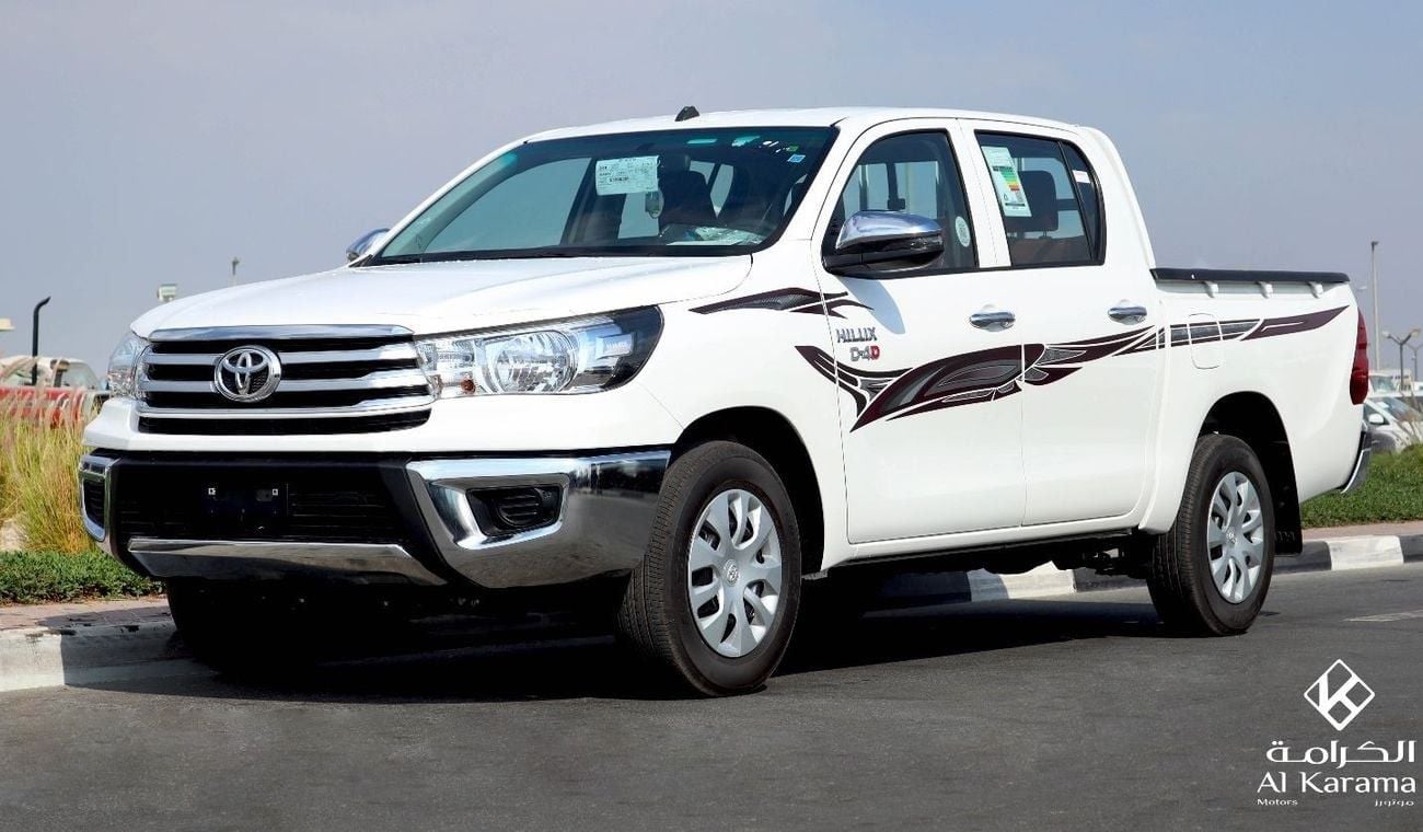 Toyota Hilux Toyota Hilux GL D-4D | 2.4L Diesel | RWD | Bed Liner | Manual Transmission | 6 Seater | GCC | Export