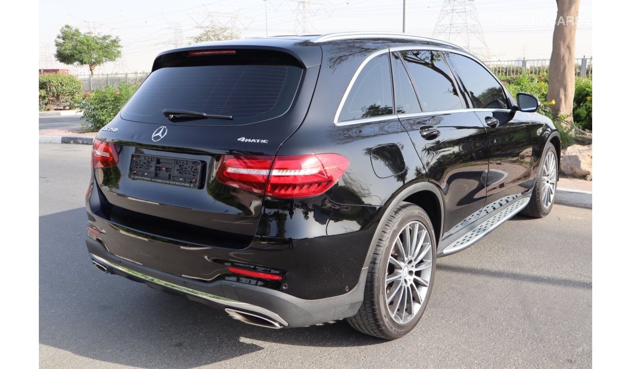 Mercedes-Benz GLC 250 GCC warranty