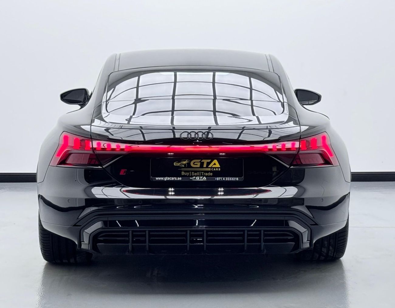 Audi etron GT 2023 Audi RS E-Tron GT, Agency Warranty + Service Contract, Full Options, Low Kms, GCC