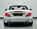 Mercedes-Benz SLC 200 Std 2.0L 2017 Mercedes-Benz SLC 200 Roadster, Full Service History, GCC