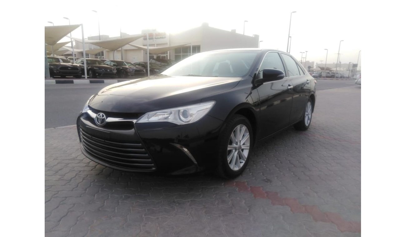 Toyota Camry SE 2016 g cc full automatic accident free