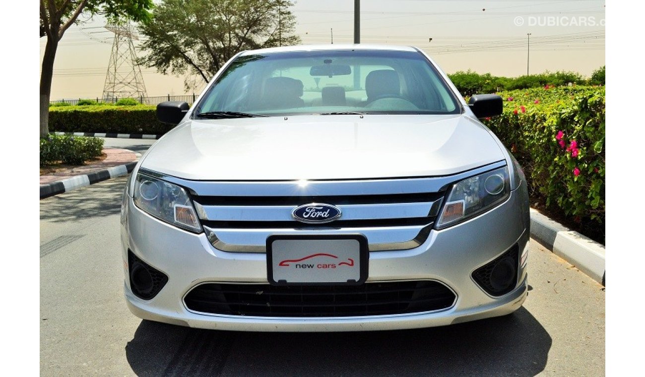 Ford Fusion - ZERO DOWN PAYMENT - 375 AED/MONTHLY - 1 YEAR WARRANTY