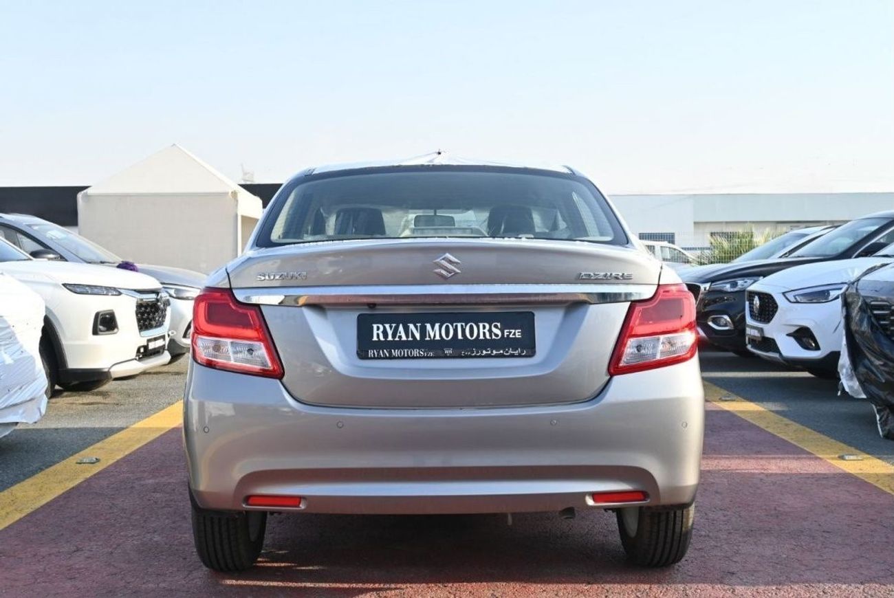 Suzuki Dzire Suzuki Dzire 1.2L Petrol, GLX, Color Silver, Model 2024