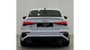أودي S3 TFSI quattro 2022 Audi S3 Quattro, April 2027 Audi Warranty + Service Pack, Very Low Kms. GCC