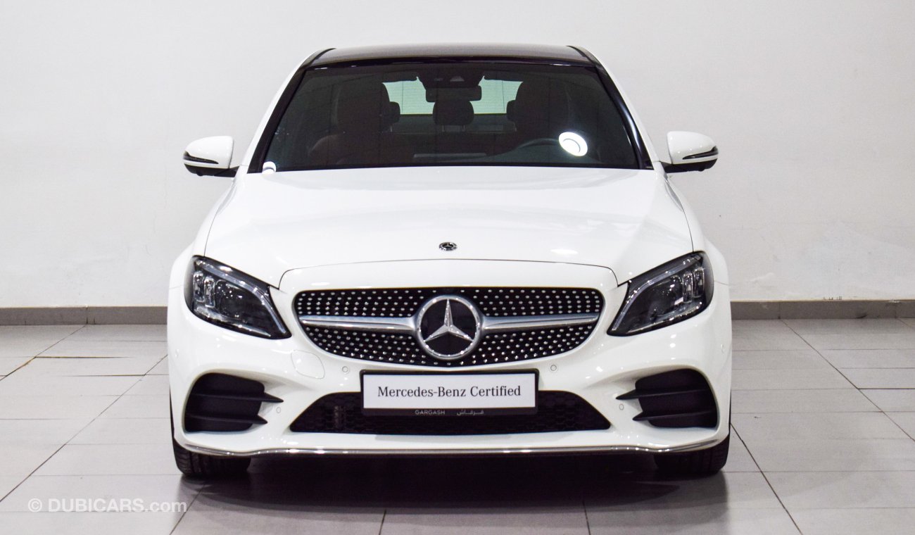 Mercedes-Benz C200 SALOON VSB 28943 RAMADAN OFFER!!