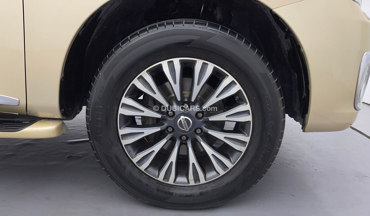 Nissan Patrol PLATINUM 5.6 | Zero Down Payment | Free Home Test Drive