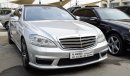 مرسيدس بنز S 550 With S63 body kit