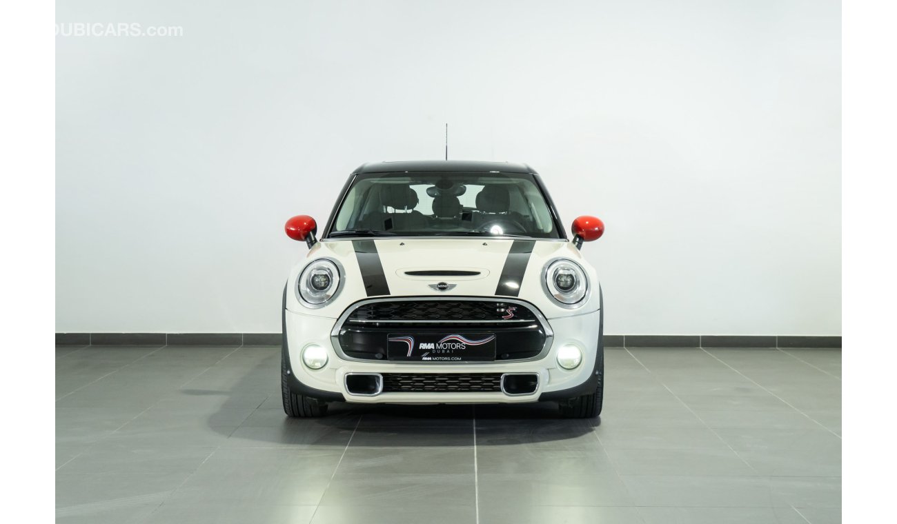 ميني كوبر إس 2018 Mini Cooper S / Full-Service History