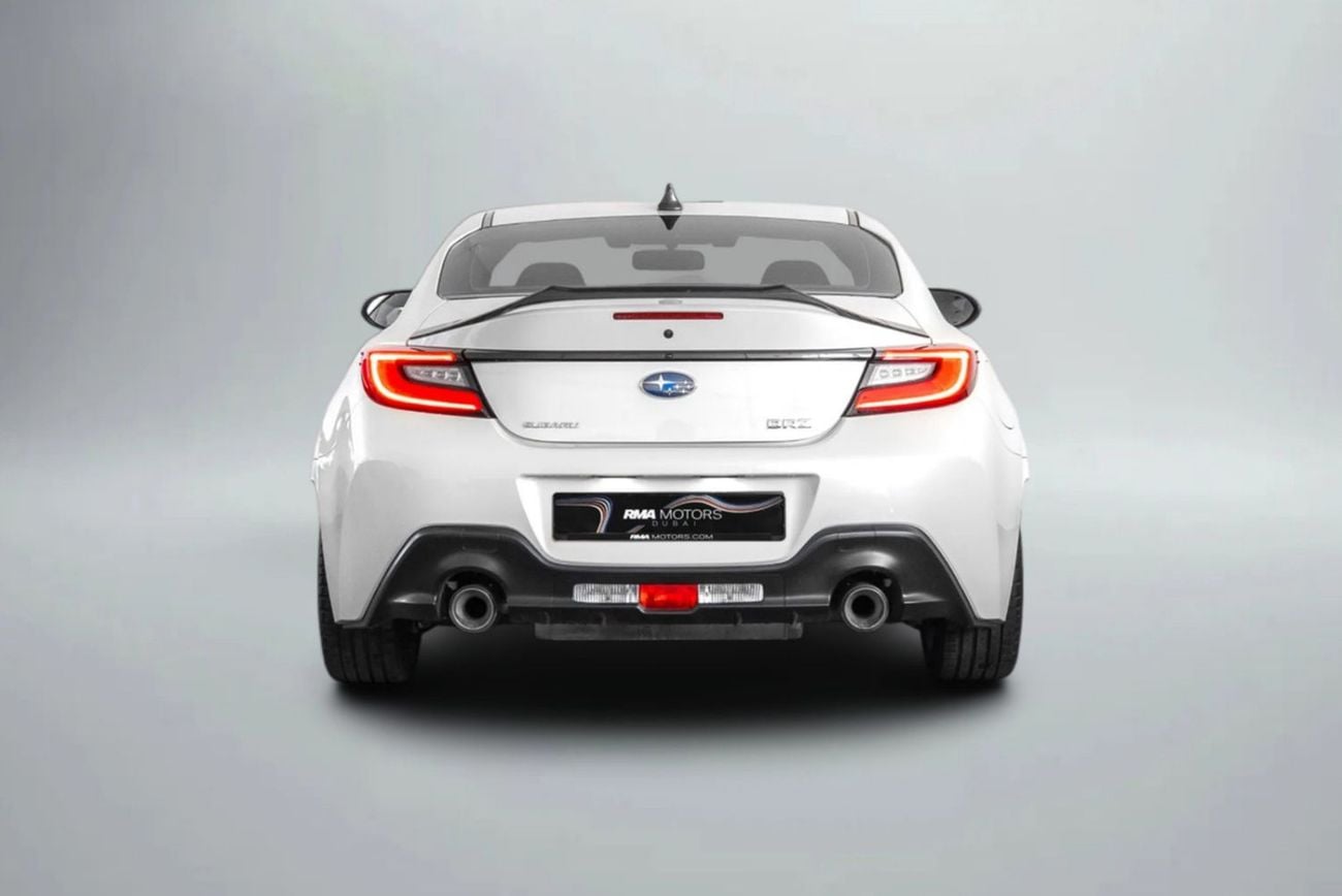 Subaru BRZ MT