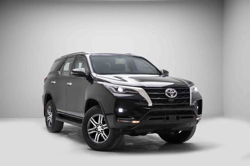 Toyota Fortuner EXR 2.7L - Attitude Black Inside Sand Beige | Export