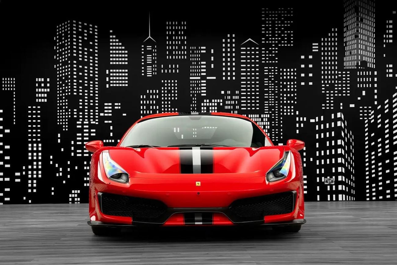 Ferrari 488 Pista High Spec