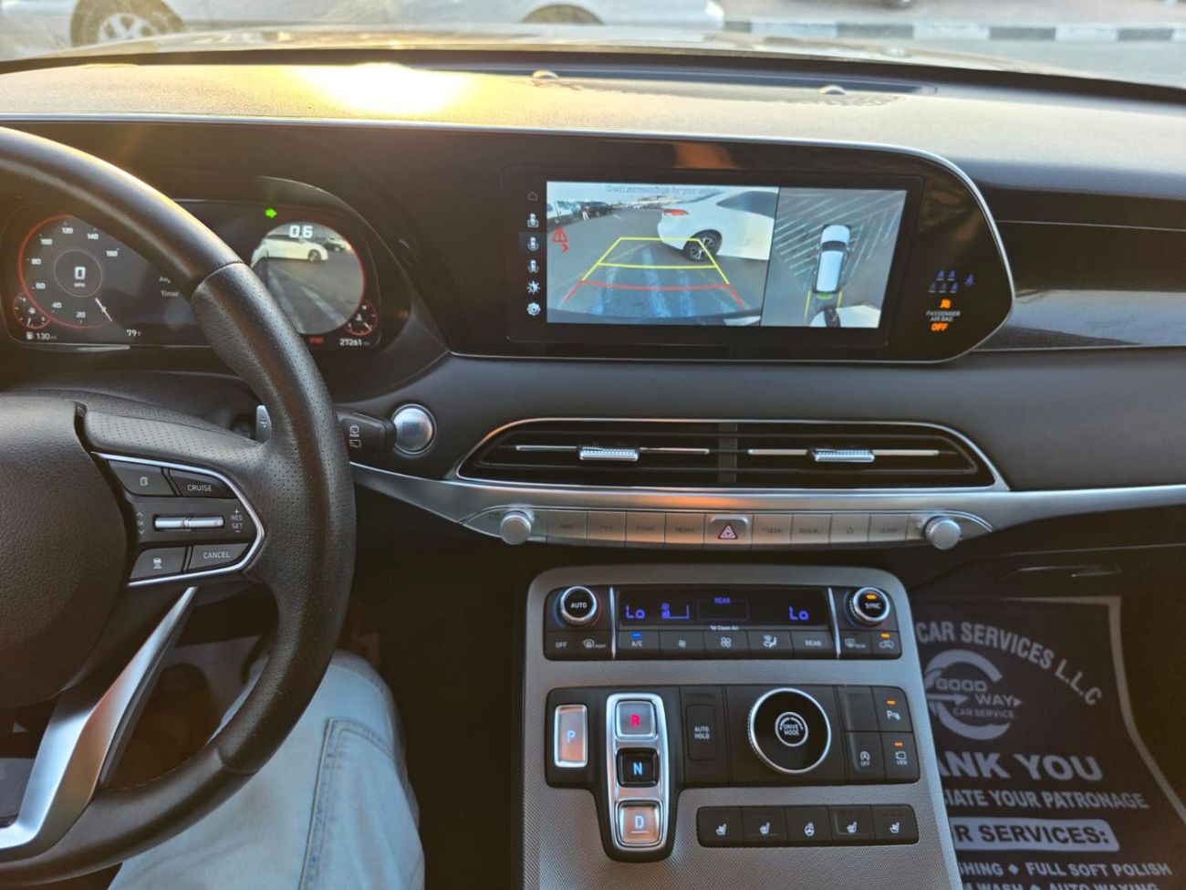 Hyundai Palisade 3.8L GDi (AWD) Premium 2022 Model Facleft to 2024 Model Calligraphy two sunroof and 360 camera