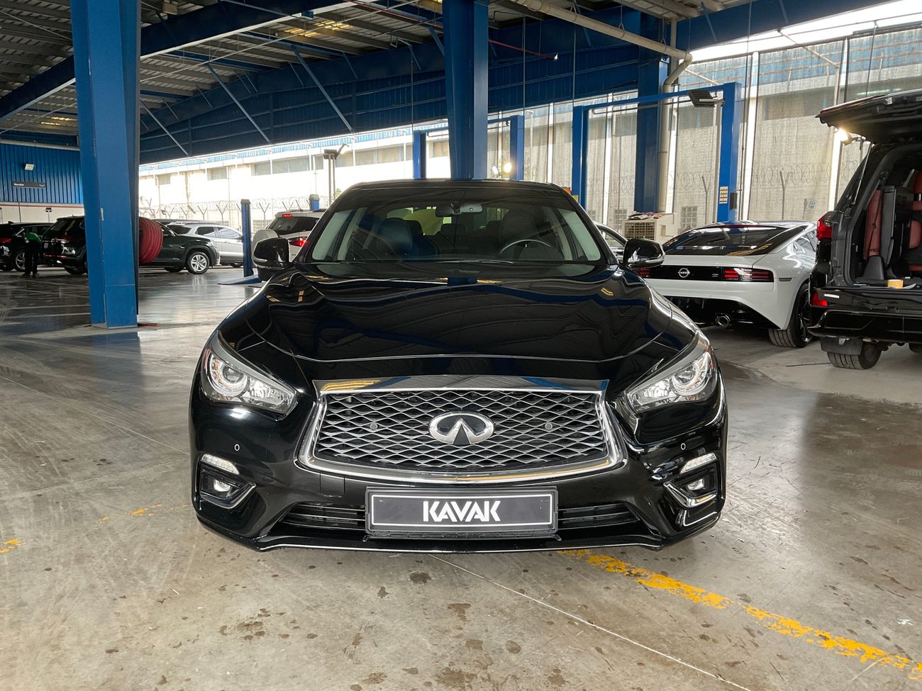 Infiniti Q50 Premium / Luxe | Guaranteed Warranty | 0 Down Payment
