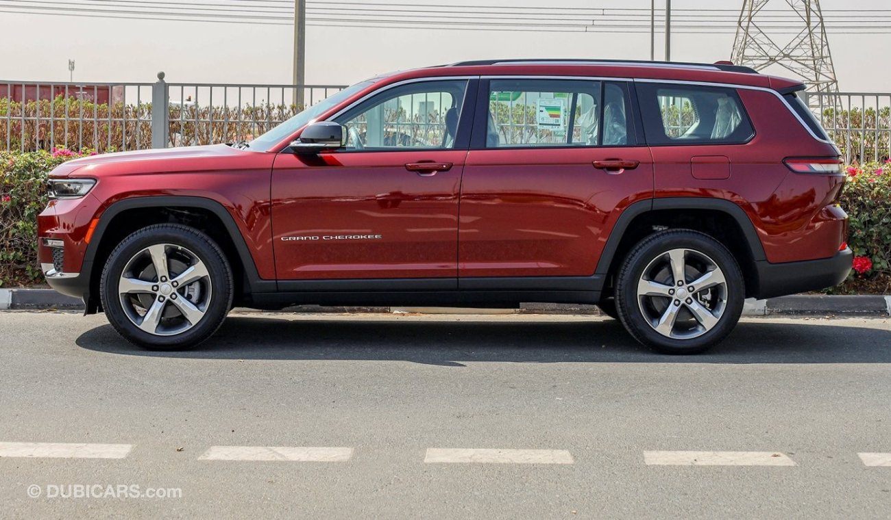 Jeep Grand Cherokee Limited L Plus Luxury 2022 , GCC , 0Km + FREE REGESTRATION + 3 Yrs or 60K Km WNTY @Official Dealer