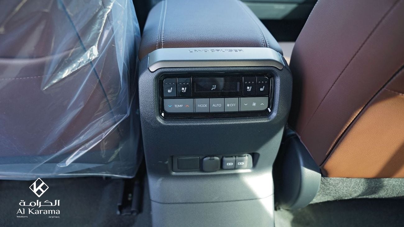 تويوتا برادو Adventure | 2.4L Petrol Engine | Full Option 7 Seater SUV with RADAR | Seat memory | 360 Camera