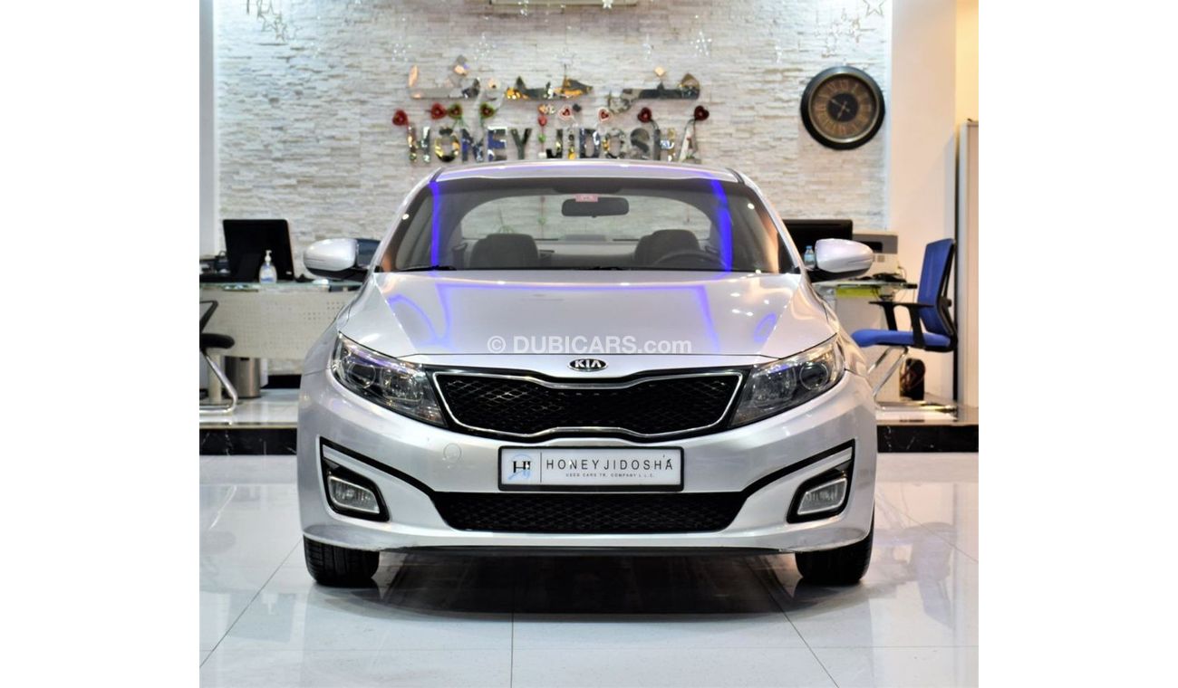 كيا أوبتيما ORIGINAL PAINT ( صبغ وكاله ) KIA Optima 2015 Model!! in Silver Color! GCC Specs