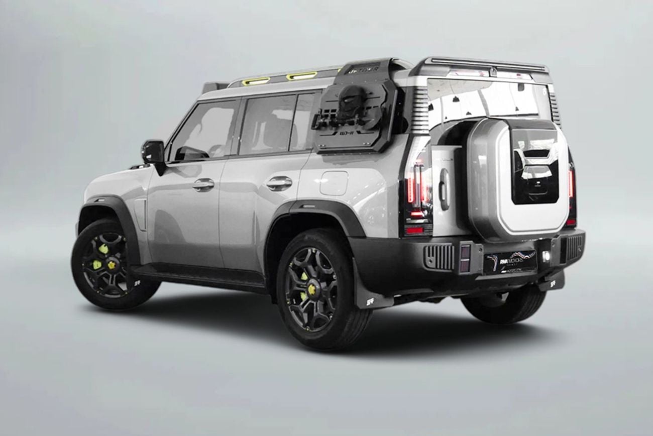 Jetour T2 Luxury