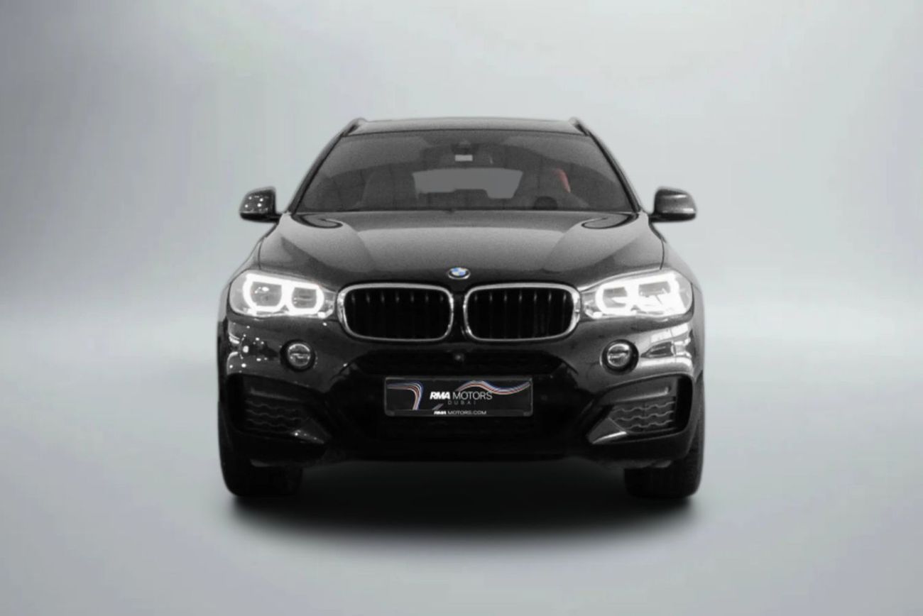 BMW X6 V6 3.0L