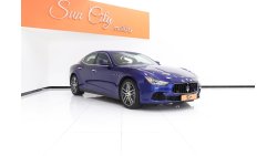 Maserati Ghibli 3.0L V6 Biturbo 2014 - Warranty Available / 330HP (( Mint Condition ))