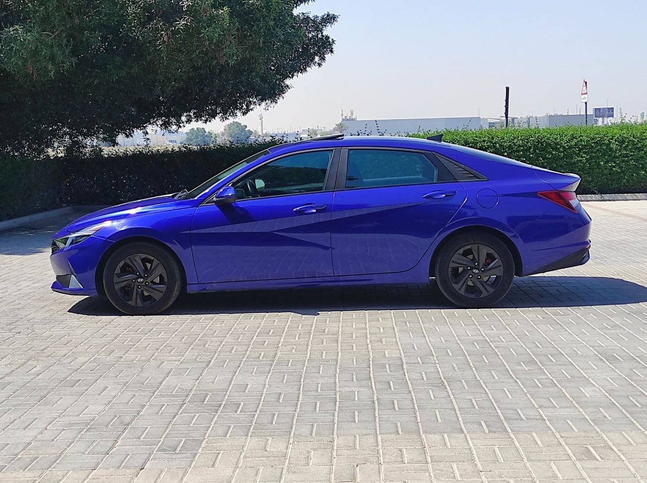 هيونداي إلانترا 2.0T (276HP) A/T Hyundai elantera 2022 usa V4 2.0 full options no1