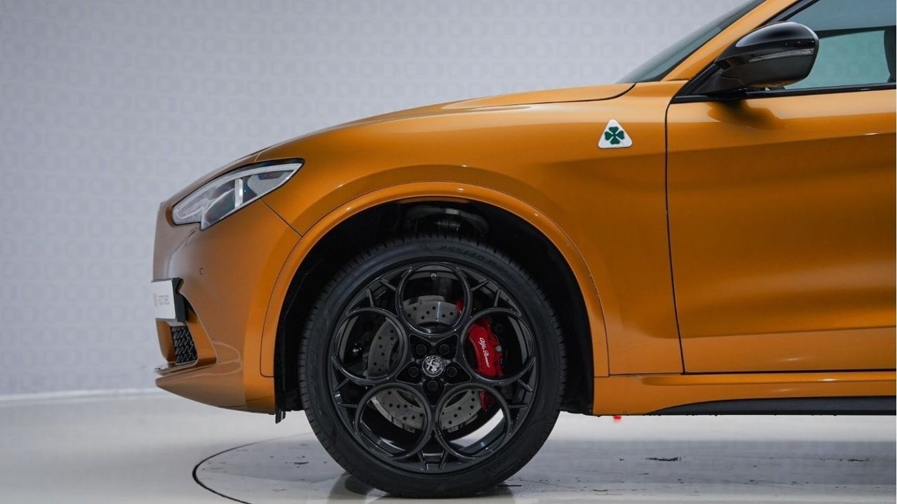 Alfa Romeo Stelvio Quadrifoglio - Warranty until Jan 2028 - Approved Prepared Vehicle
