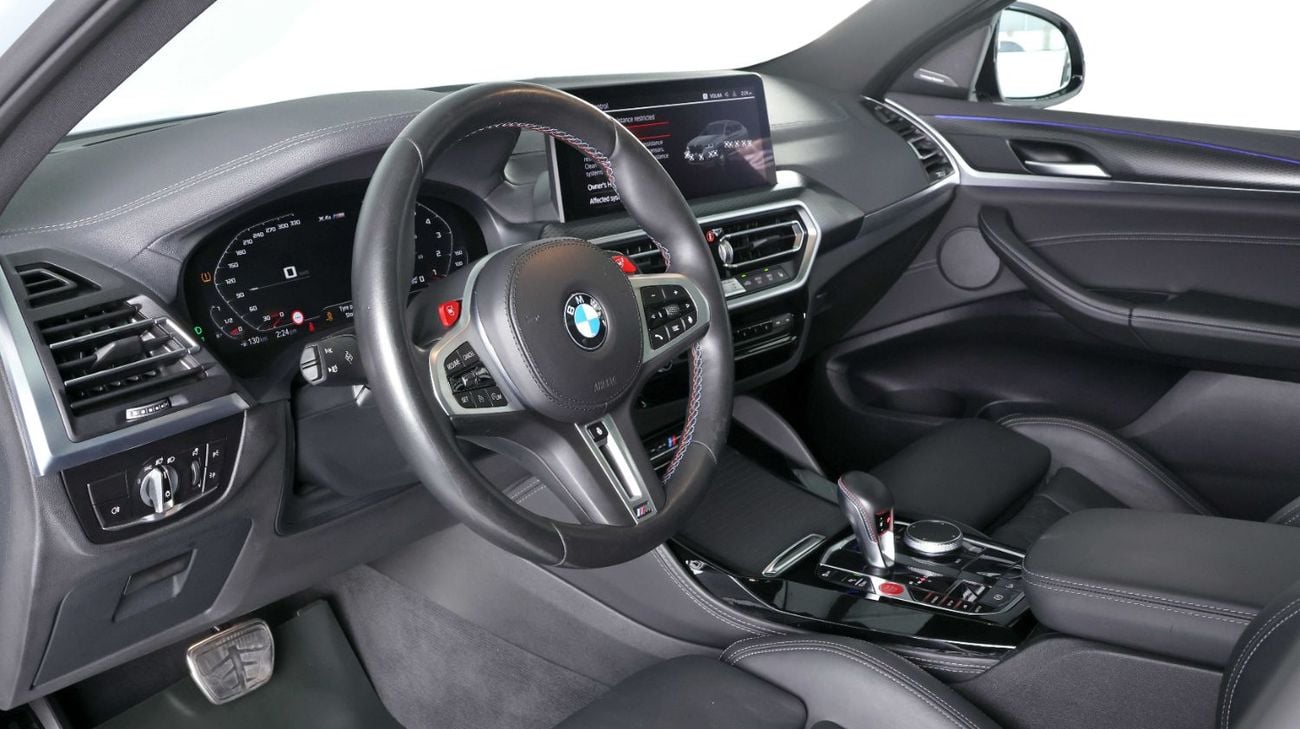 بي أم دبليو X4M Competition 3.0L (503 HP)