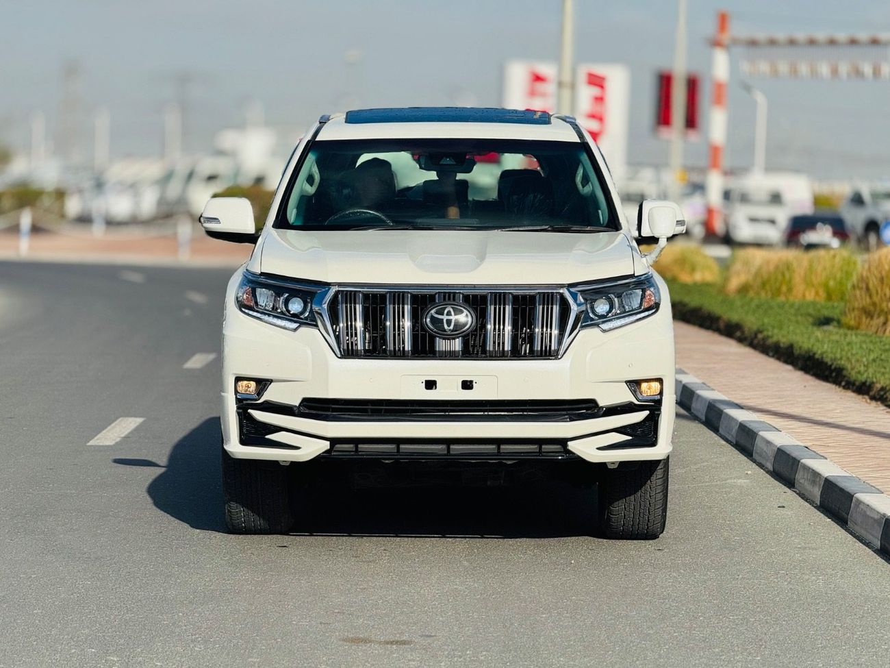 تويوتا برادو Kakadu top of the range