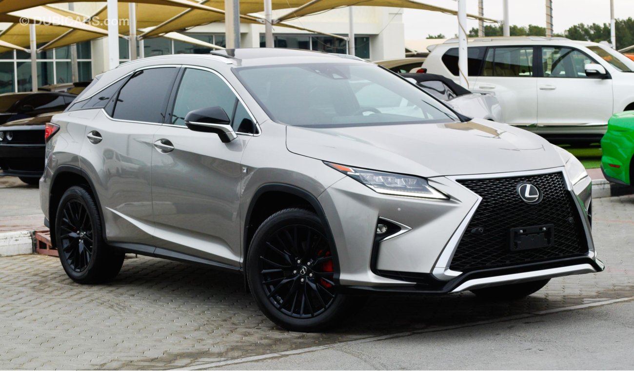 Lexus RX350 FSport