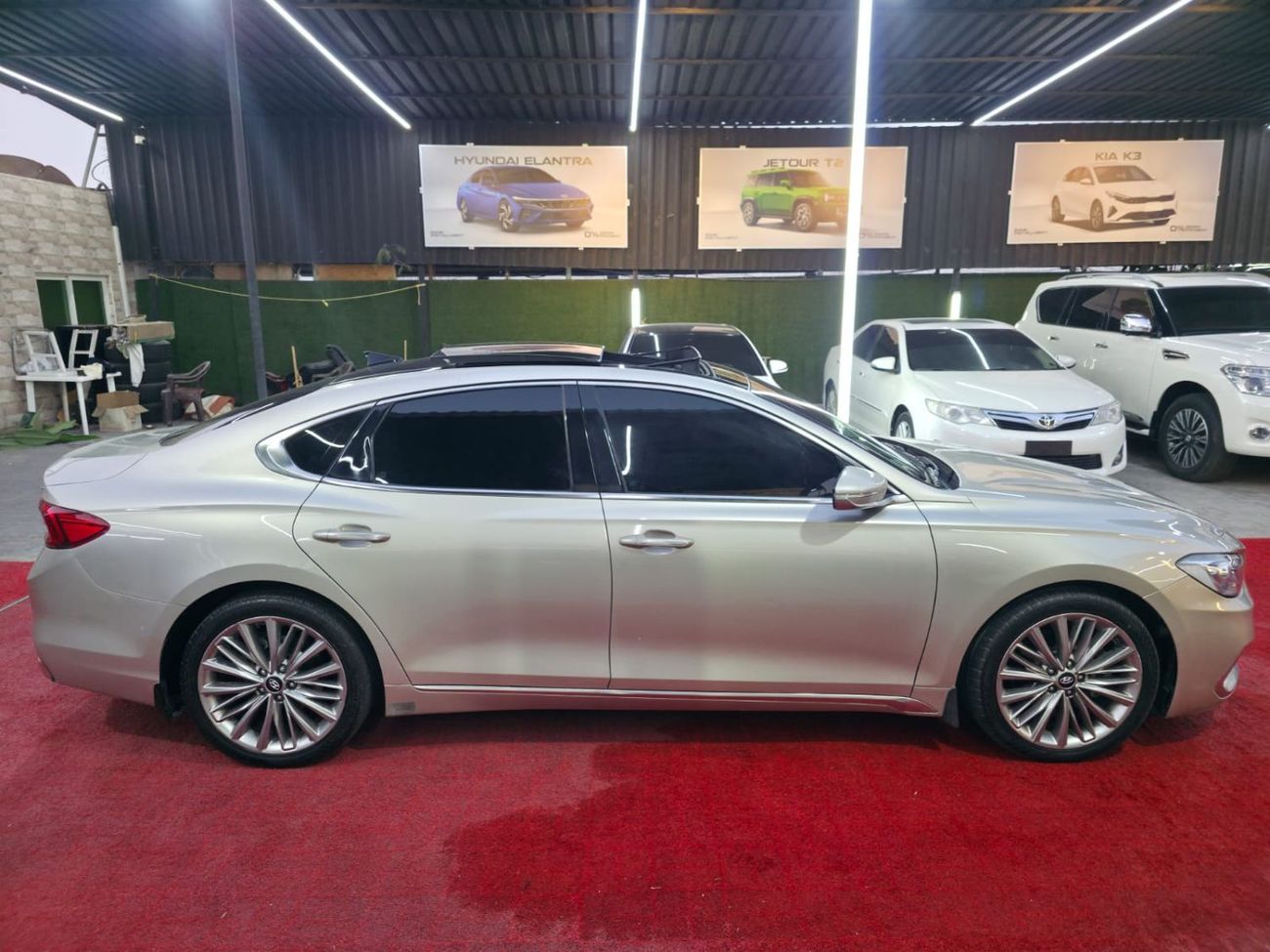 Hyundai Azera Premium 3.5L