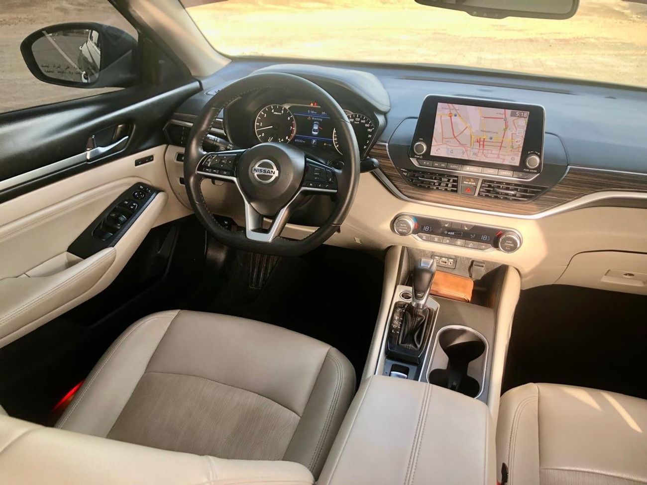 Nissan Altima Altima 2020 GCC  SL(Full Options,)Sunroof  Top Specs