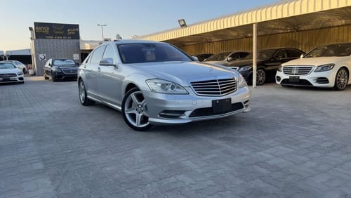 Mercedes-Benz S 550 S550L ///AMG KIT IMPORT JAPAN 2012 BI TURBO