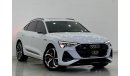 أودي اي-ترون 2020 Audi E-Tron 55 S-Line Quattro Sportback, Agency Warranty + Service Contract, GCC