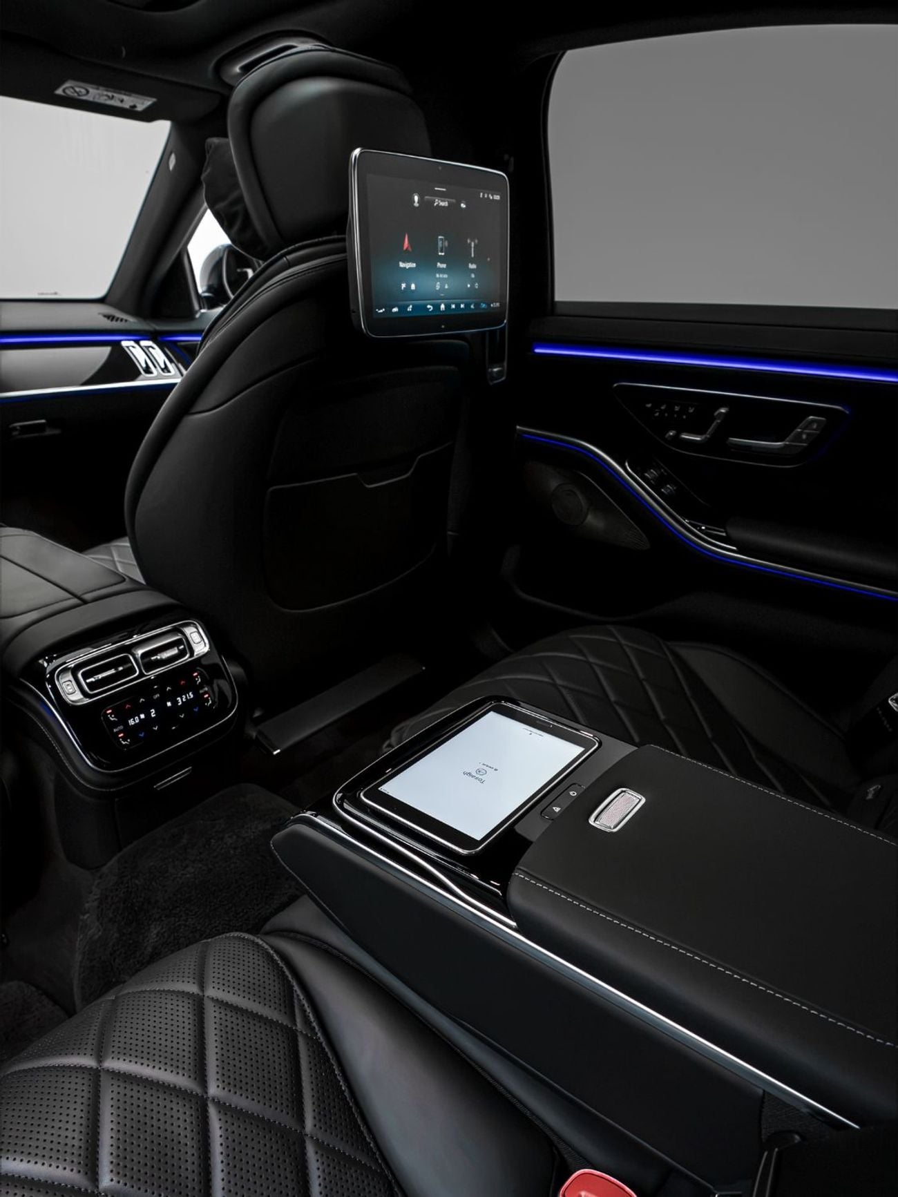 مرسيدس بنز S 500 4MATIC L