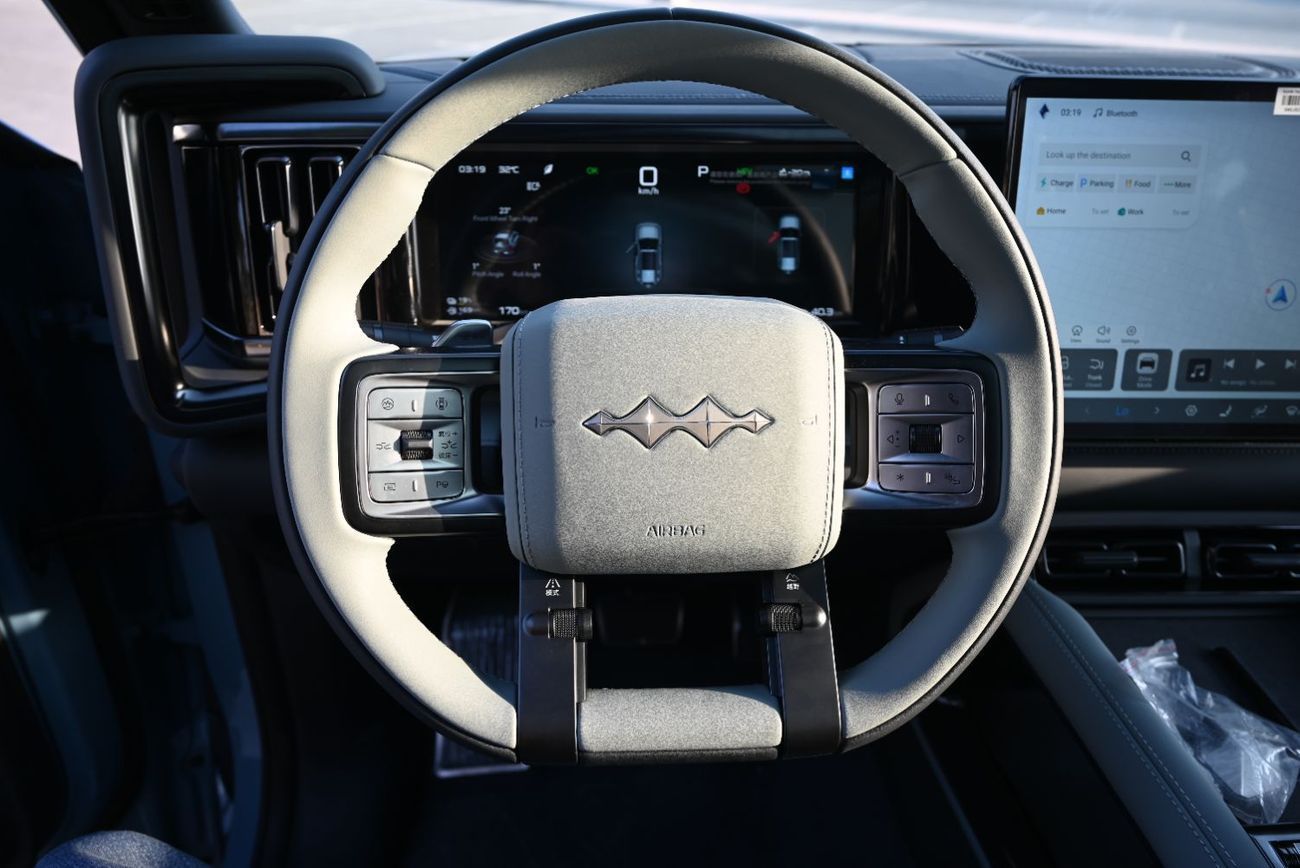 BYD Leopard 5 BLUE EDITION - BYD LEOPERD 5 - ULTRA EDITION - 2025 - TOP VARIENT