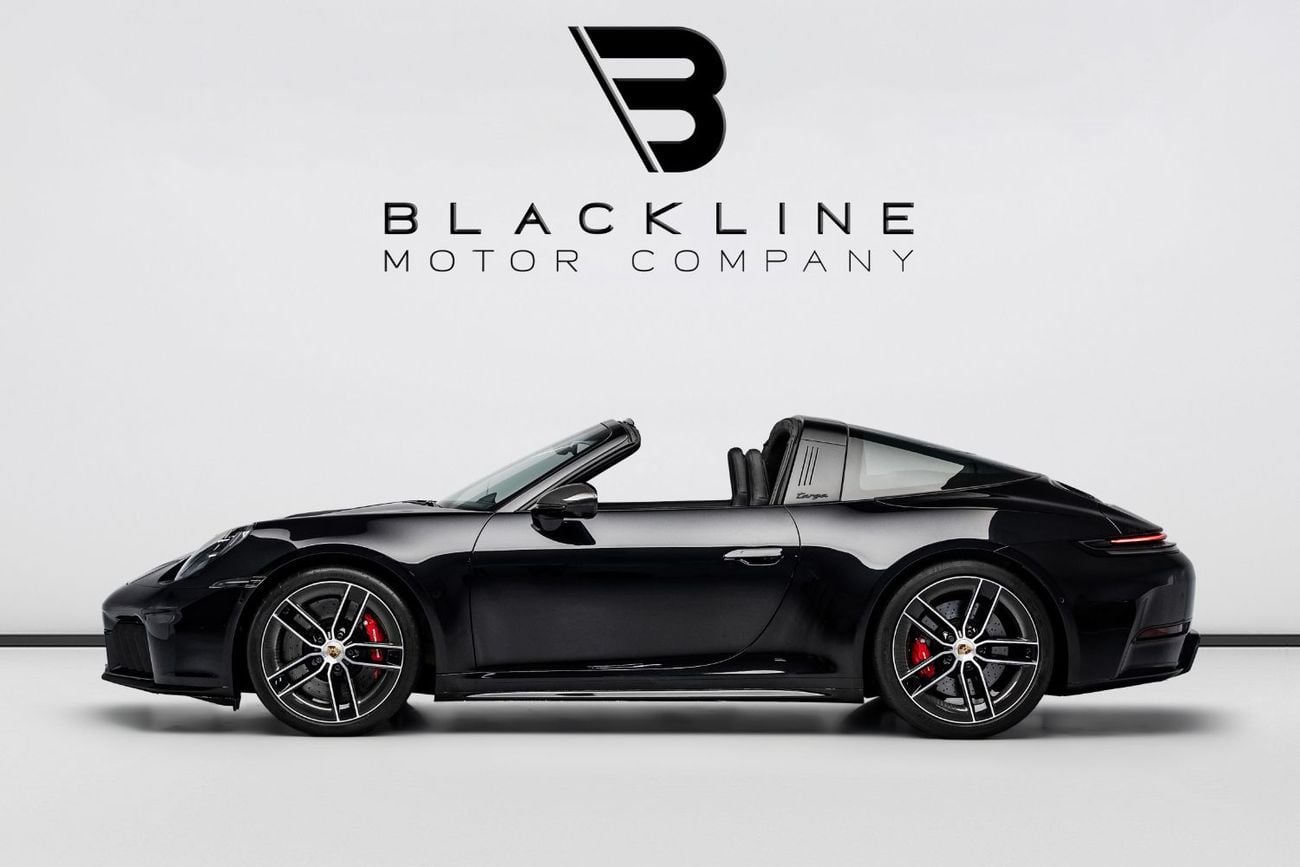 بورش 911 TARGA 4GTS 2025 Porsche 911 Carrera Targa 4 GTS, 3.6L TC F6, 532 bhp, 8-Speed Auto PDK