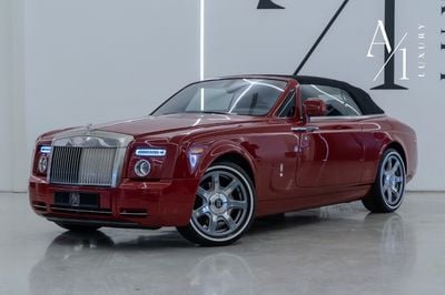 Rolls-Royce Phantom 2010 Rolls Royce Phantom Drophead Coupe, Full Service History, Full Option, GCC