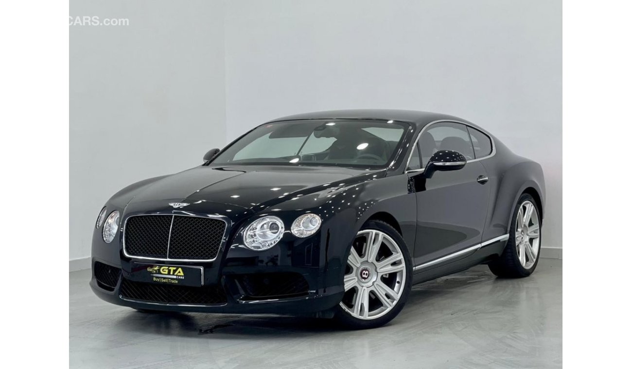 بنتلي كونتيننتال جي تي 2015 Bentley Continental GT V8, Warranty, Full Bentley Service History, Low KMs, GCC