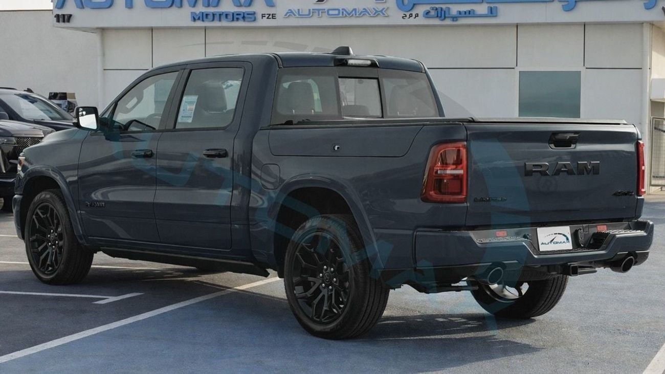 رام 1500 ( Eid al-Adha Offer ) (For Export , НА ЭКСПОРТ) PY 26/26 Limited Crew Cab Hurricane H.O 3.0TT GCC Бе