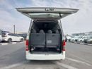 تويوتا هاياس (RAMADAN OFFER) TOYOTA HIACE COMMUTER VAN RHD 2018 MODEL 3.0 L DIESEL AUTOMATIC(PM21528)