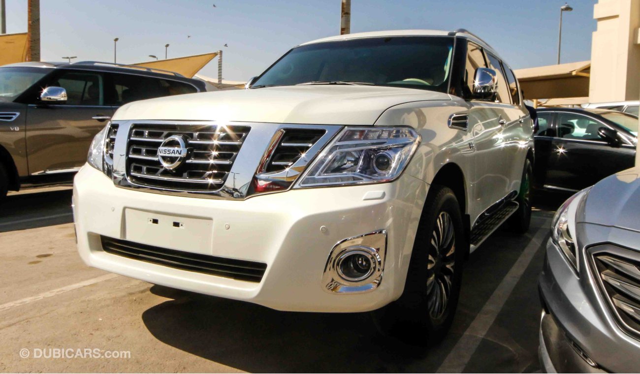 Nissan Patrol SE Platinum 0% Down Payment