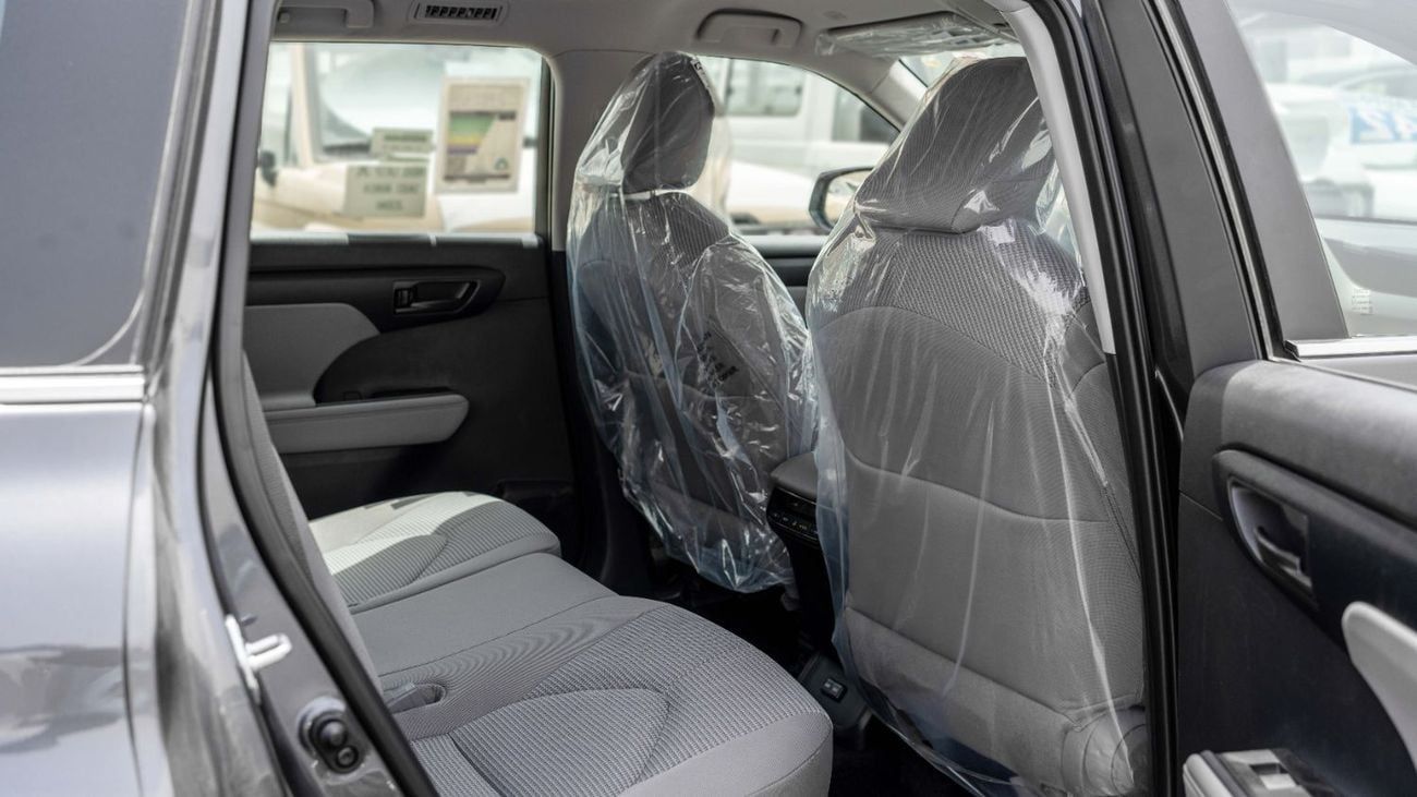 Toyota Highlander 2025 Toyota Highlander LE 2.5L AT Hybrid (Gray)