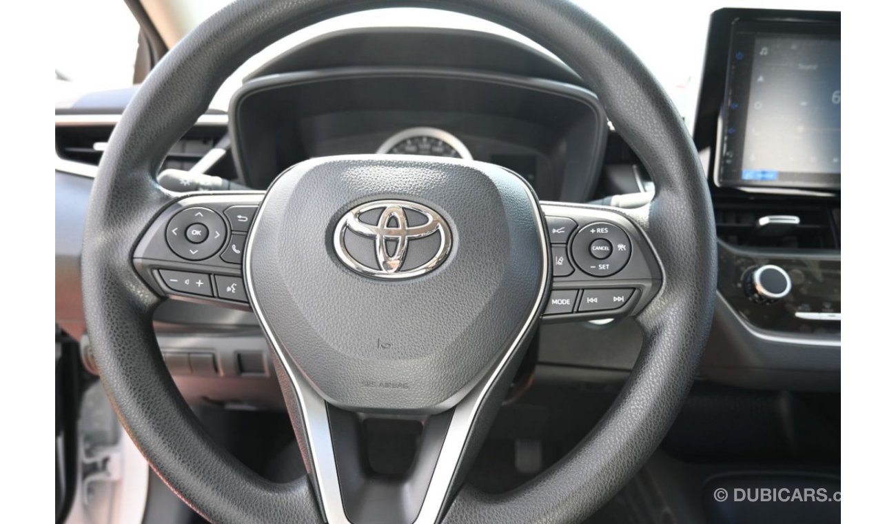 Toyota Corolla Toyota Corolla 1.5L Petrol, Sedan, FWD, 4 Doors, Sunroof, Cruise Control, Radar, Lane Assist, DVD, R