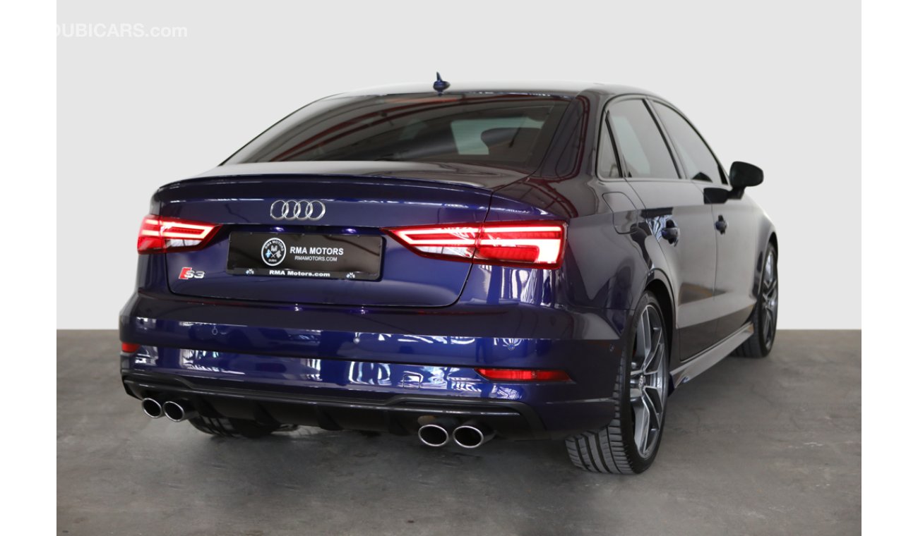 أودي S3 2017 (Audi Unlimited kms Warranty)