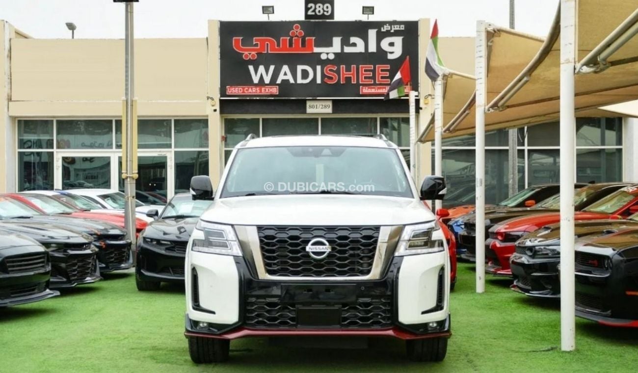 Nissan Armada Nissan Armada V8 2018/ Nismo 2020 Kit/FullOption with Radar *Fully Loaded* Original Airbags