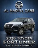 Toyota Fortuner 2.7L Automatic Petrol