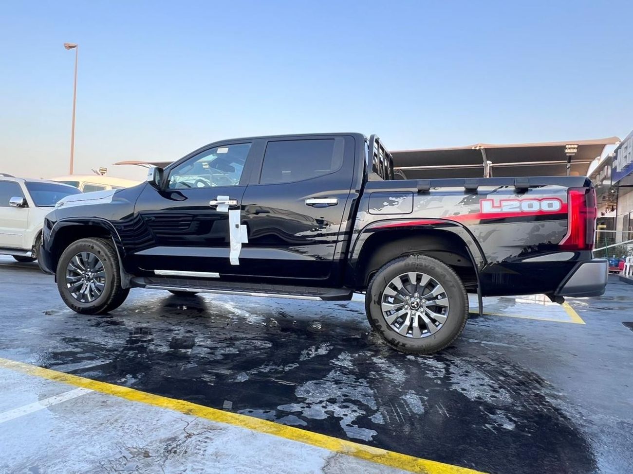Mitsubishi L200 MITSUBISHI L200 DIESEL 2.4L AUTOMATIC