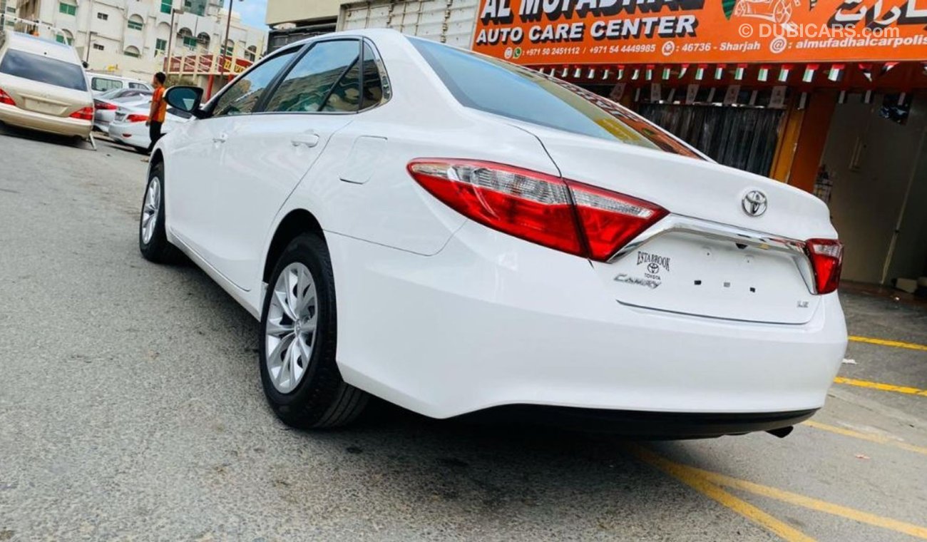 Toyota Camry 2016 For urgent SALE