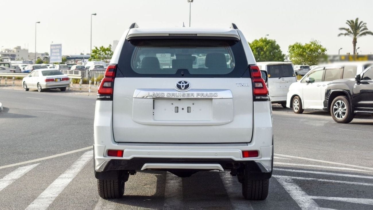 تويوتا برادو Toyota prado RHD petrol engine model 2023