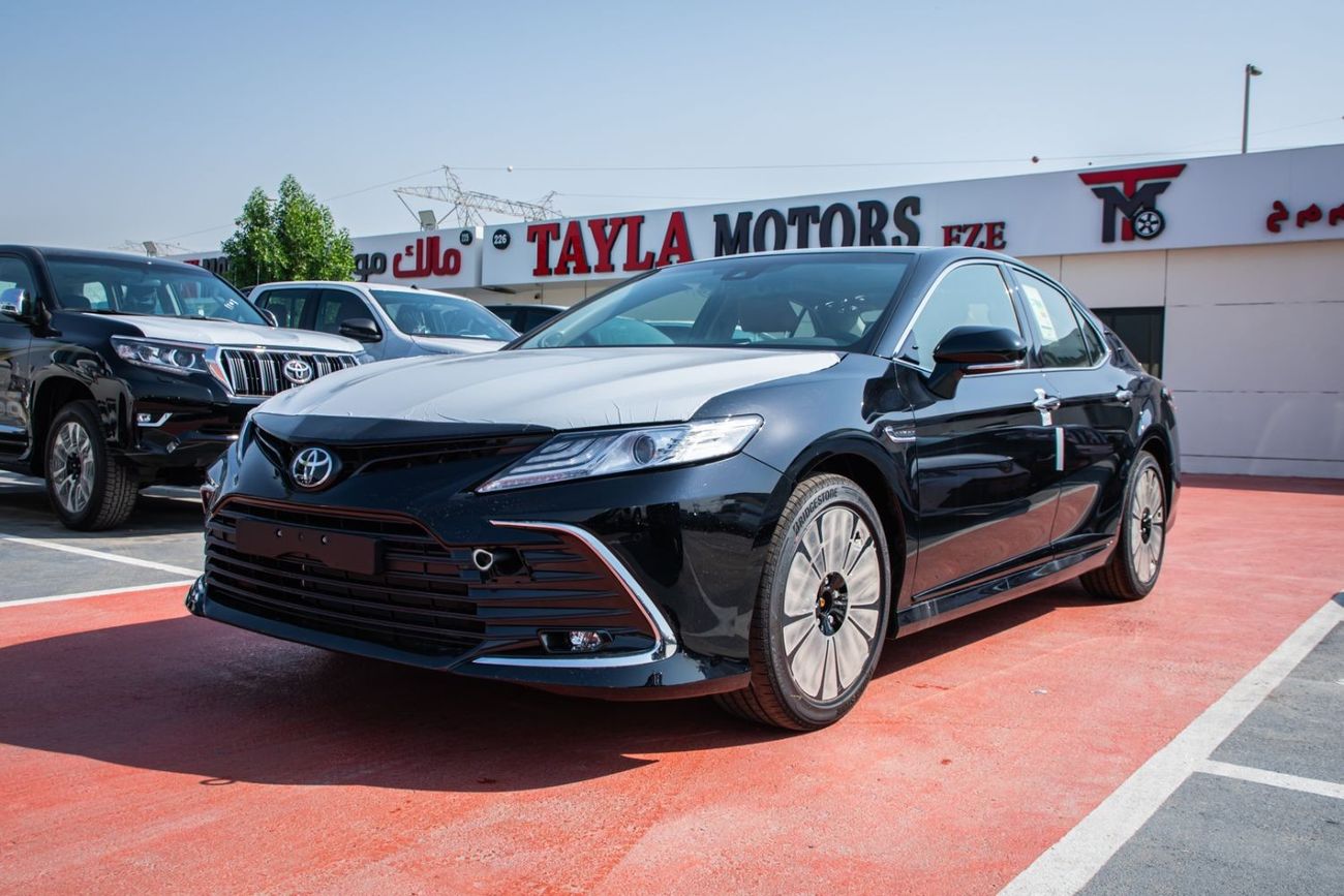 Toyota Camry TOYOTA CAMRY 3.5 AT LIMITED BLACK 2024
